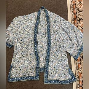 Floral Kimono